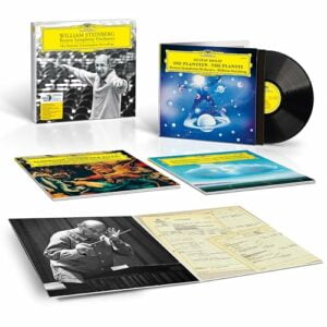 William Steinberg & Boston Symphony Orchestra - The Deutsche Grammophon Recordings (Box-Set, Deutsche Grammophon)