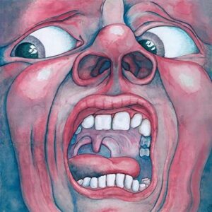 King Crimson - In the Court of the Crimson King (LP, Panegyric)