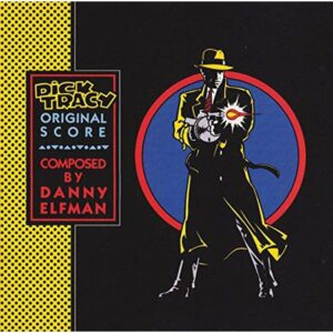 Danny Elfman - Dick Tracy (LP, Colored, Warner)
