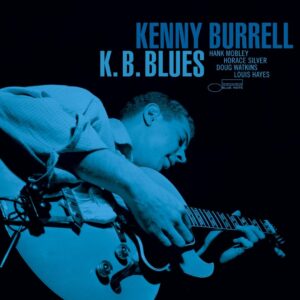 Kenny Burrell - K.B. Blues (LP, Blue Note)