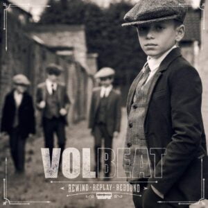 Volbeat - Rewind, Replay, Rebound (2LPs, Universal)