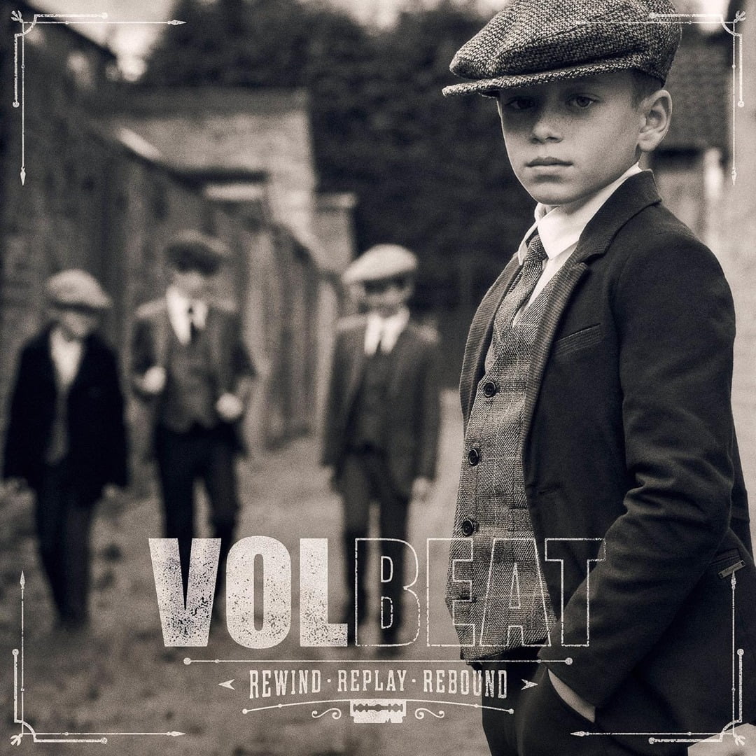 Volbeat - Rewind, Replay, Rebound (2LPs, Universal)