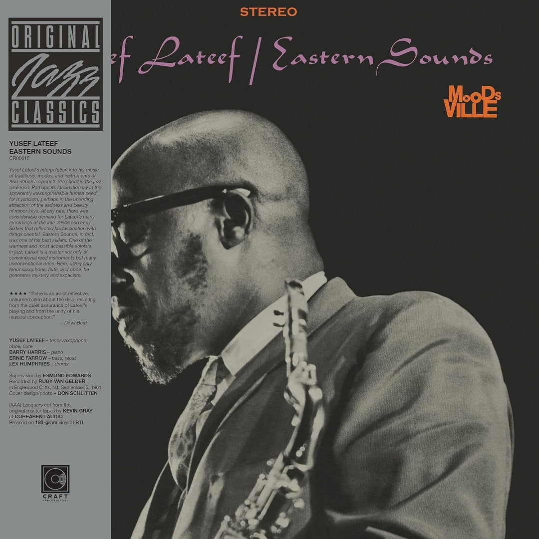 Yusef Lateef - Eastern Sounds (LP, Craft)