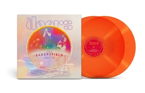 The Doors - Live in Bakersfield (2LPs, Colored, Warner)