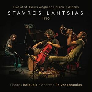 Stavros Lantsias Trio - Live At St. Paul's Anglican Church, Athens (CD, Argo Music)