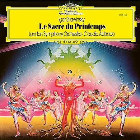 Igor Strawinsky, London Symphony Orchestra  Claudio Abbado  Le Sacre Du Printemps (LP,  Deutsche Grammophon)