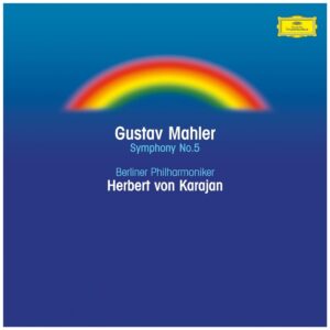 Gustav Mahler, Berliner Philharmoniker, Herbert von Karajan  5. Symphonie (2LPs, Deutsche Grammophon)