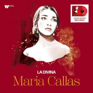 Maria Callas - La Divina (LP, Colored, Warner)