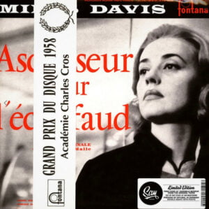 Miles Davis - Ascenseur pour l'echafaud (LP, 10'', Sam Records)