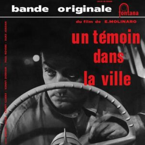 Barney Wilen - Un Temoin Dans La Ville (LP, 10'', Sam Records)