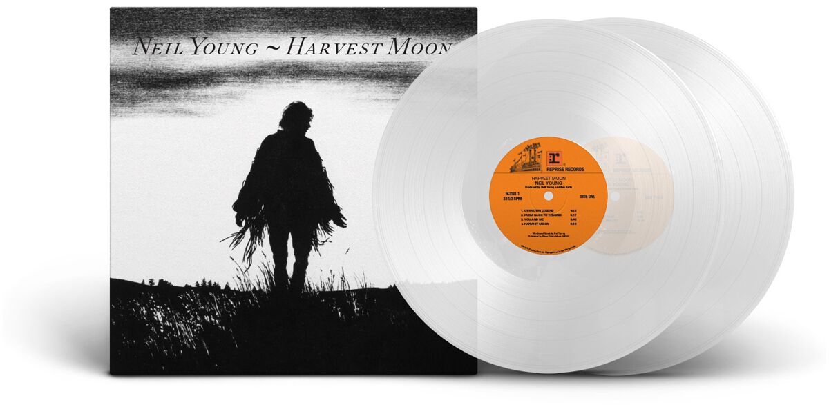 Neil Young - Harvest Moon (LP, Colored, Warner)