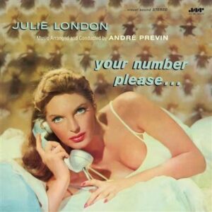 Julie London - Your Number Please (LP, Jazz Wax)