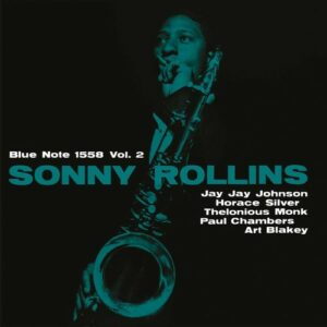 Sonny Rollins - Volume 2 (LP, Blue Note)