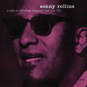 Sonny Rollins - At the Village Vanguard (LP, Blue Note)