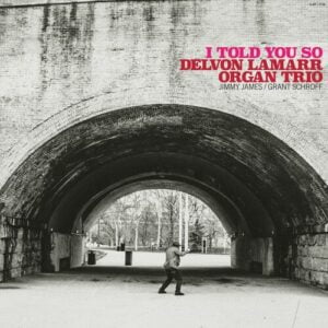 Delvon Lamarr Organ Trio - I Told You So (LP, Colemine Records)