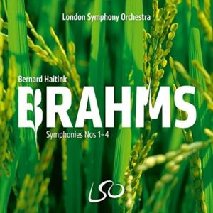 Brahms: Symphonies Nos. 1-4 (4SACDs, LSO)