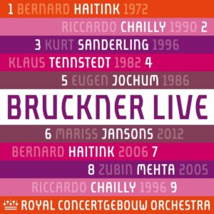 Bruckner: Symphony Nos. 1-9 (9CDs, RCO)