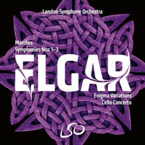 Elgar: Symphonies Nos. 1-3, Enigma Variations, Cello Concerto, Marches (4CDs, LSO)