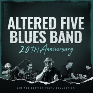Altered Five Blues Band - 20th Collection (LP, Blind Pig)
