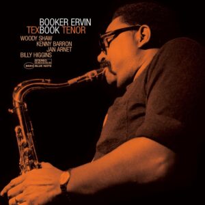 Booker Ervin - Tex Book Tenor (LP, Blue Note Tone Poet Series)