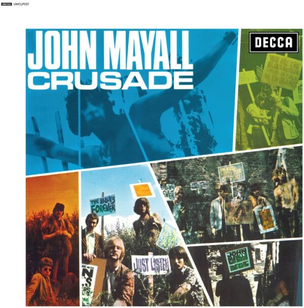 John Mayall - Crusade (LP, Proper)