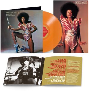 Betty Davis - They Say I'm Different (LP, Light In The Attic)