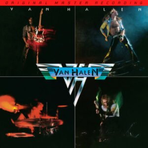 Van Halen - Van Halen (SACD, Mobile Fidelity)