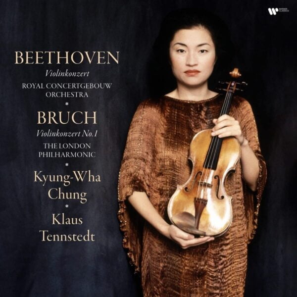 Kyung Chung Wha - Beethoven & Bruch Violin Concertos (2LPs, Warner)