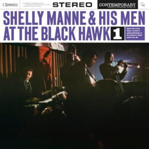 Shelly Manne and His Men - At the Blackhawk Vol. 1 (LP, Craft)