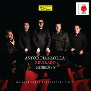 Astor Piazzolla - Duettango x 5 (LP, Japan, Fone)