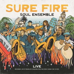 Sure Fire Soul Ensemble - Live at Panama 66 (LP,  All-Town Sound)