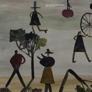 Espen Eriksen Trio With Andy Sheppard - As Good As It Gets (LP,  Rune Grammofon)