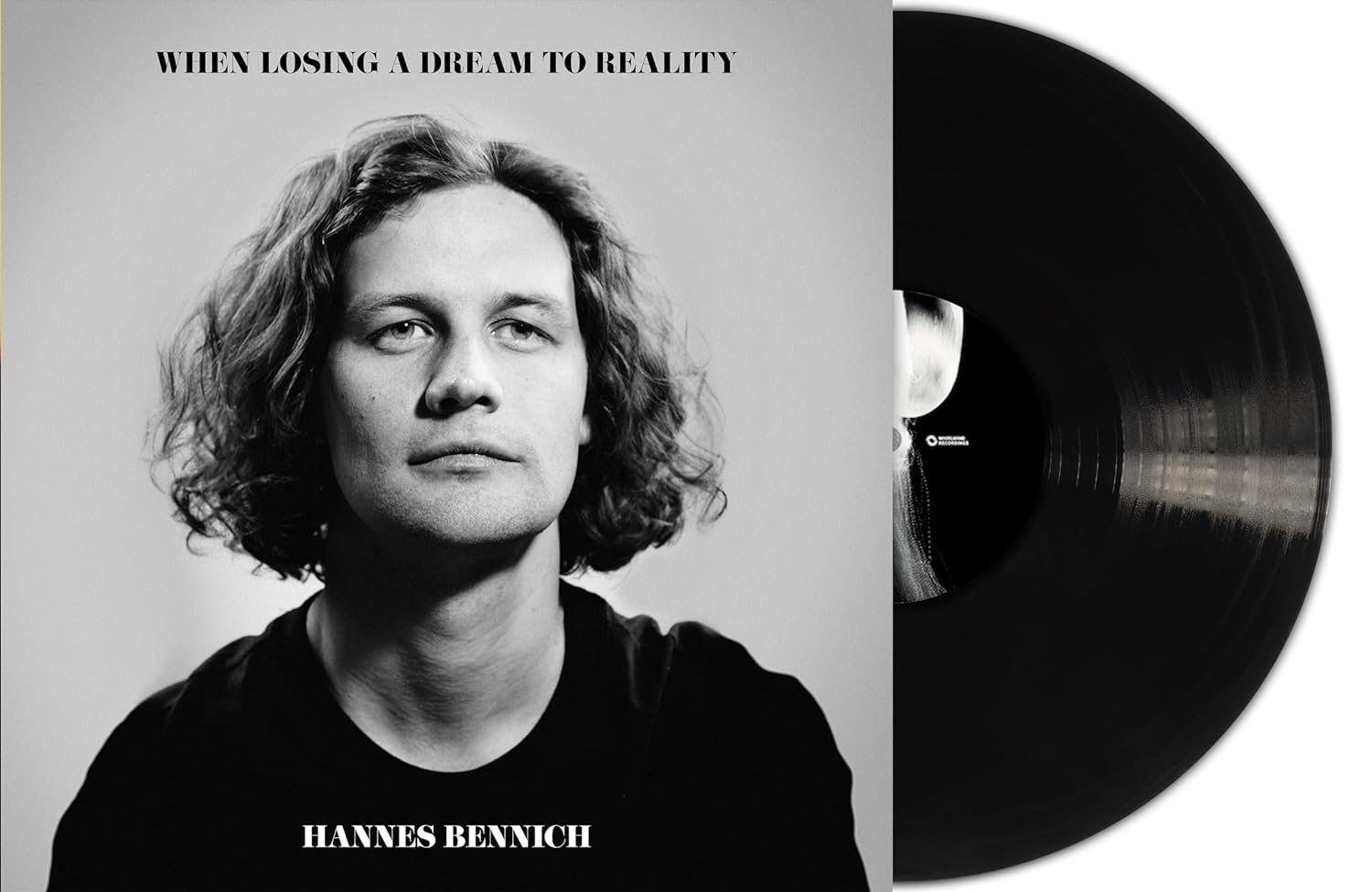 Hannes Bennich - When Losing a Dream to Reality (LP, Second Records)