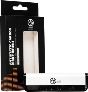 Antistatic Carbon Fibre Brush (Audio Anatomy)