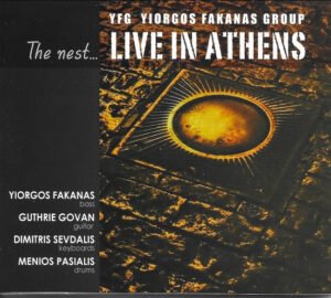 Yiorgos Fakanas - The Nest Live In Athens (2CDs, Ars Nova Athina Music)