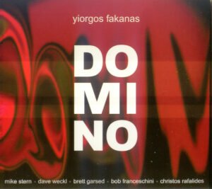 Yiorgos Fakanas - Domino (CD, Ars Nova Athina Music)