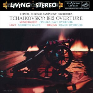 Fritz Reiner - Tchaikovsky: 1812 Overture (LP, Analogue Productions)