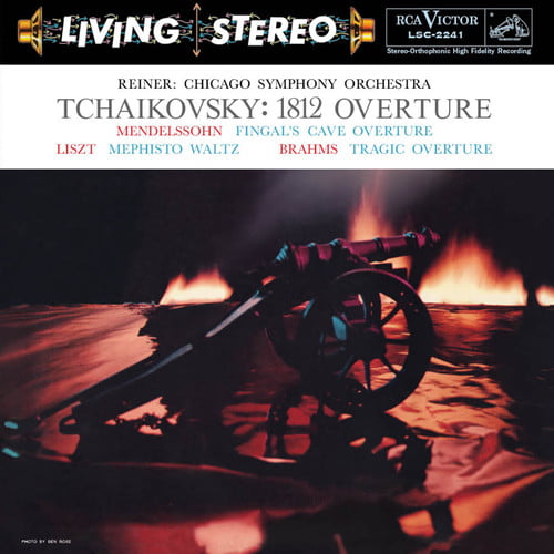 Fritz Reiner - Tchaikovsky: 1812 Overture (LP, Analogue Productions)
