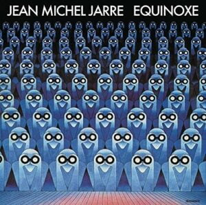 Jean-Michel Jarre - Equinoxe (LP, Somy Music)