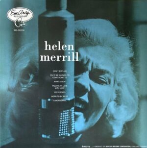 Helen Merrill - Helen Merrill (LP, Analogue Productions)