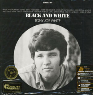 Tony Joe White - Black And White (LP, Analogue Productions)