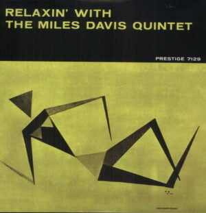 Miles Davis Quintet - Relaxin With The Miles Davis (LP, Analogue Productions)