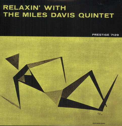 Miles Davis Quintet - Relaxin With The Miles Davis (LP, Analogue Productions)