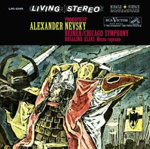 Fritz Reiner & Chicago Symphony Orchestra: Prokofiev - Alexander Nevsky (Multikanal-Hybrid-SACD, Analogue Productions)