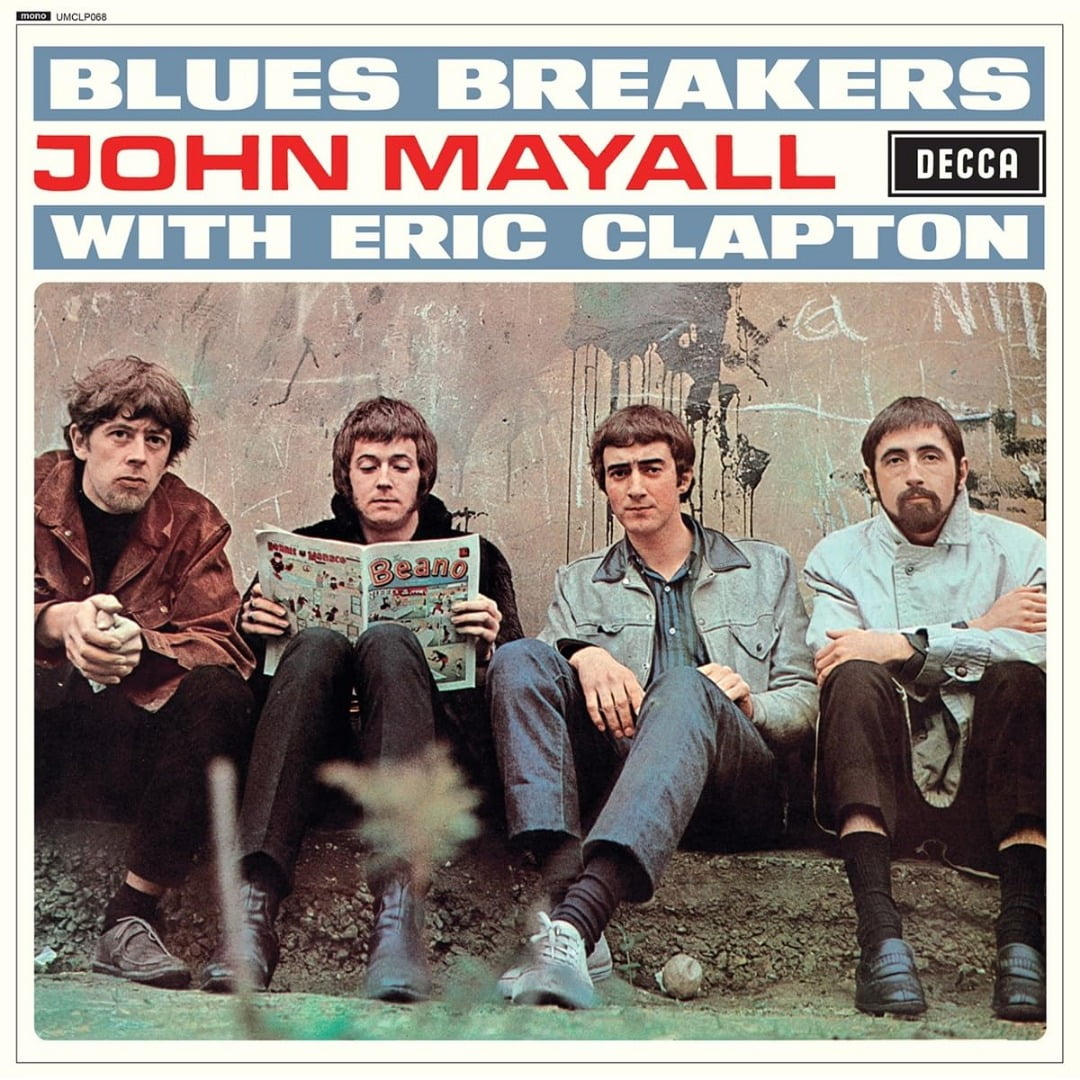 Mayall John / Clapton Eric - Blues Breakers  (LP, Proper)
