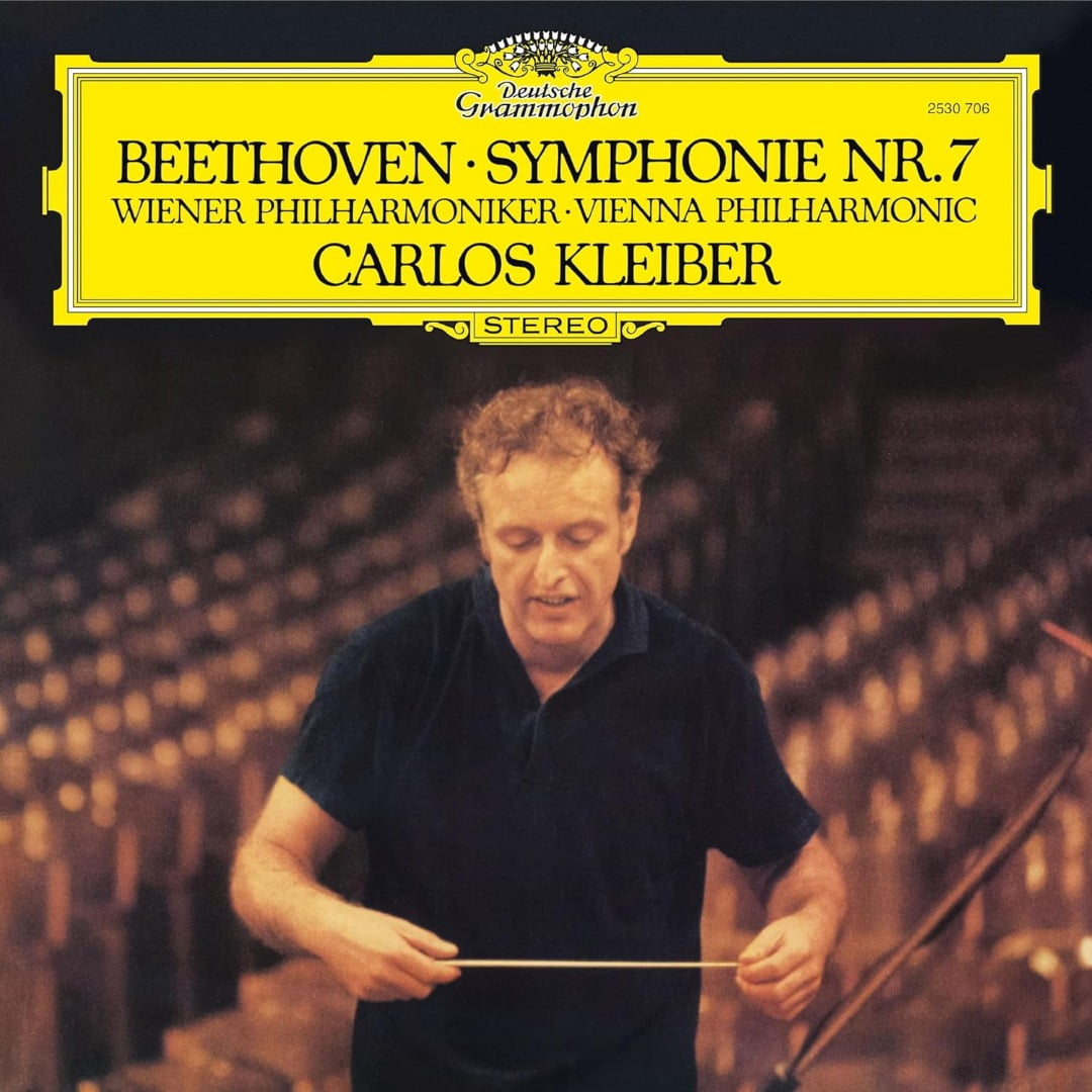 Wiener Philharmoniker & Carlos Kleiber - Beethoven: Sympony No. 7 (LP, Deutsche Grammophon)