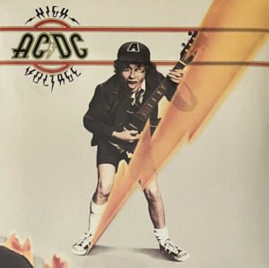 AC/DC - High Voltage (LP, Sony Music)