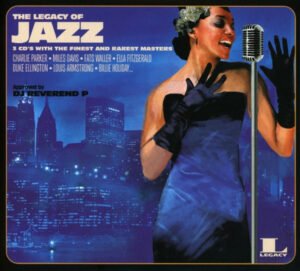 Various  The Legacy Of Jazz (3CDs, Sony)