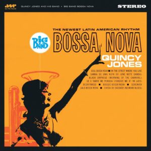 Quincy Jones - Big Band Bossa Nova (LP, Jazz Wax)