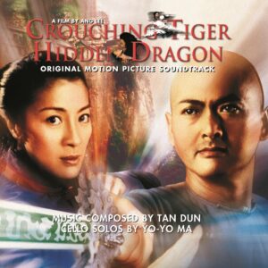 Crouching Tiger, Hidden Dragon (2LPs, Colored, O.S.T. Music On Vinyl)